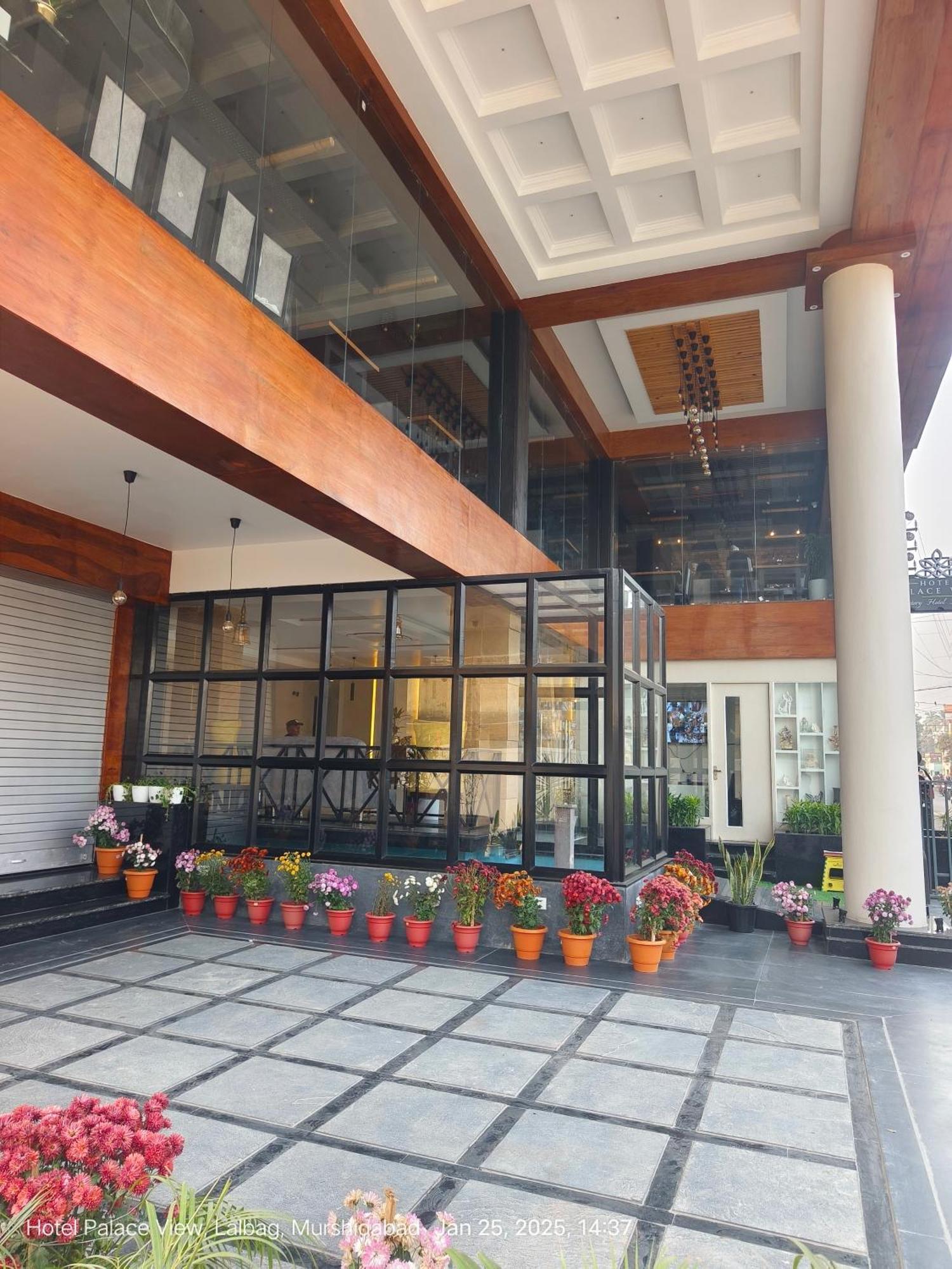 Hotel Palace View Murshidabad ภายนอก รูปภาพ