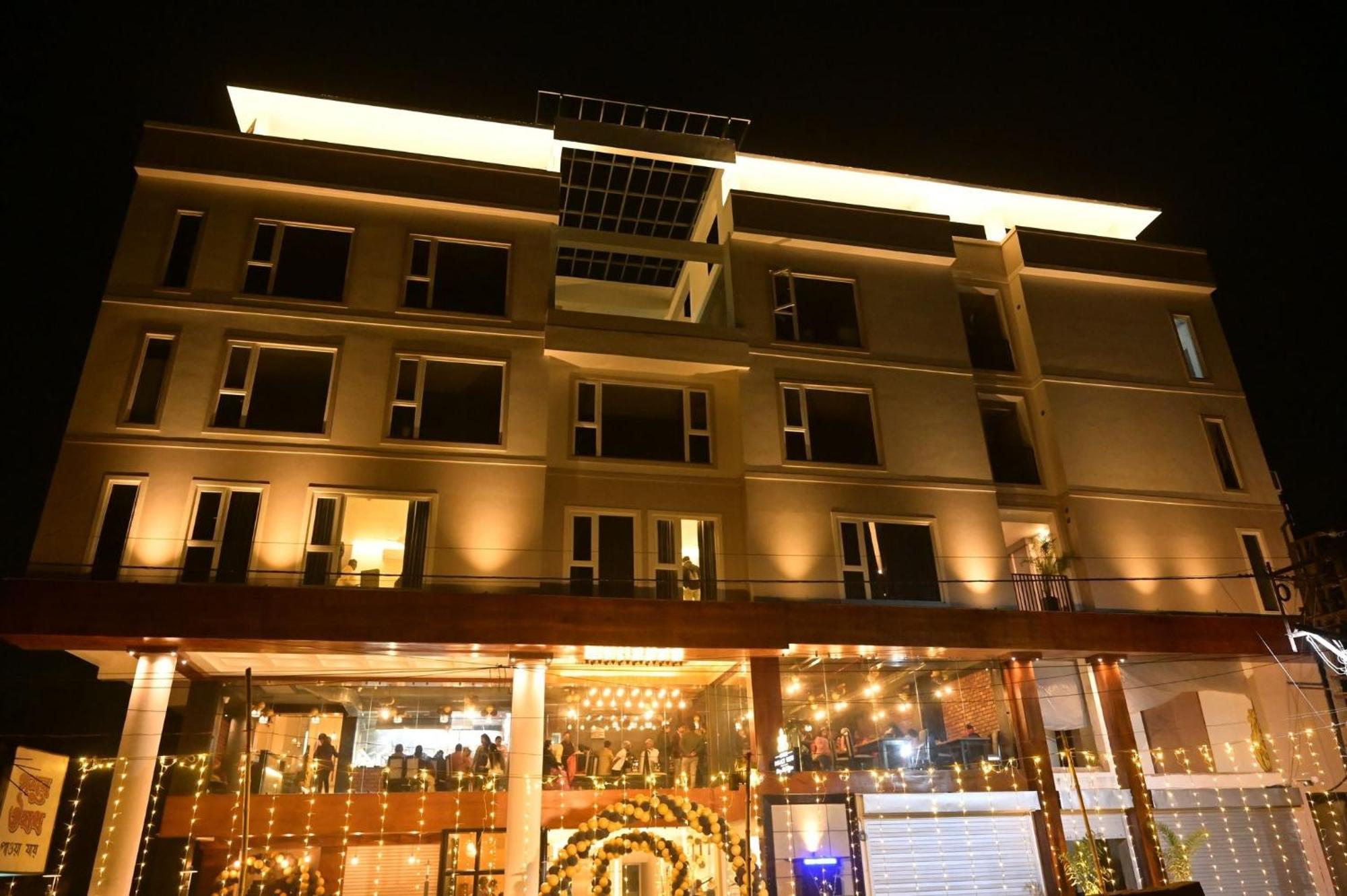 Hotel Palace View Murshidabad ภายนอก รูปภาพ