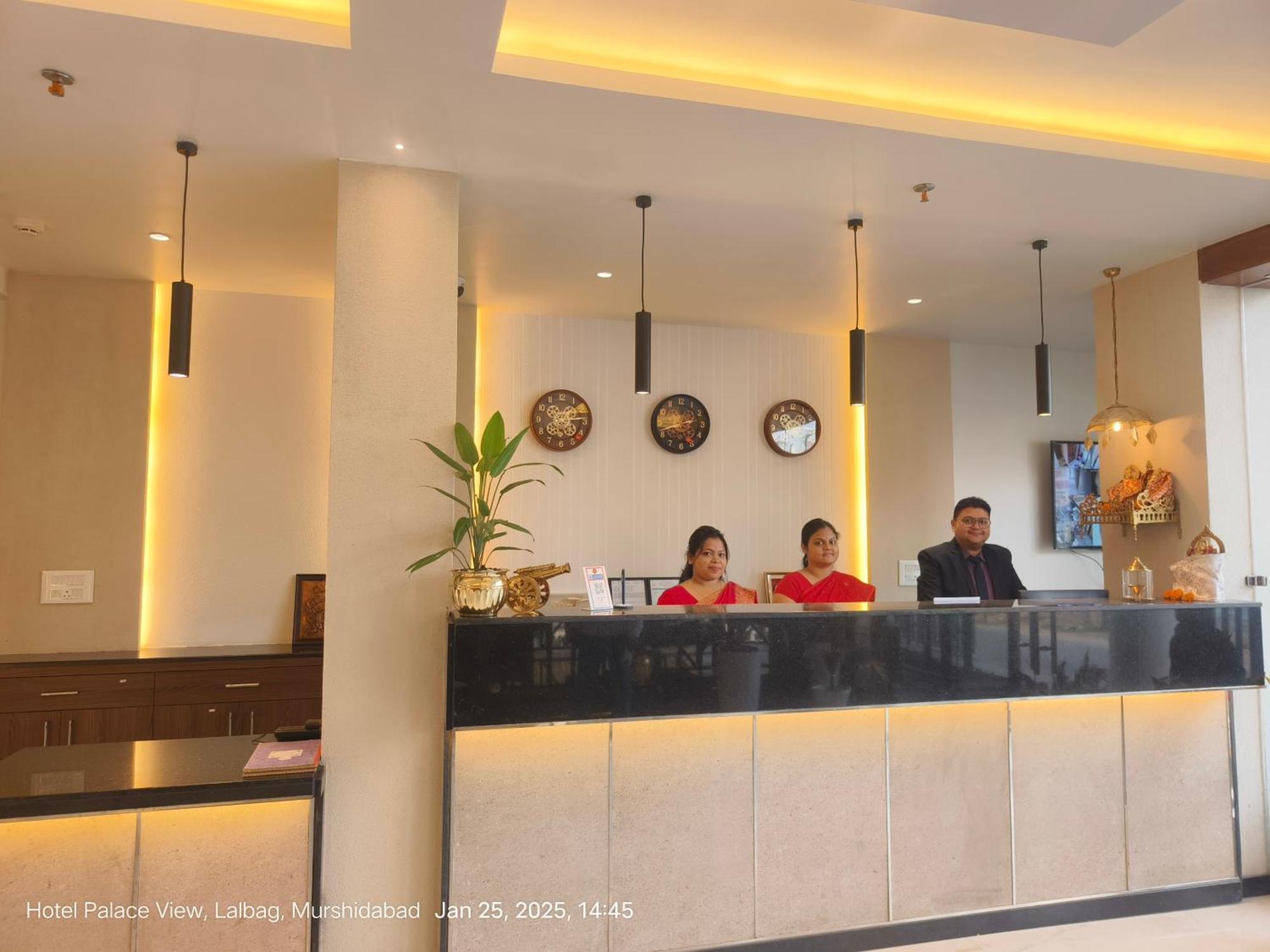 Hotel Palace View Murshidabad ภายนอก รูปภาพ